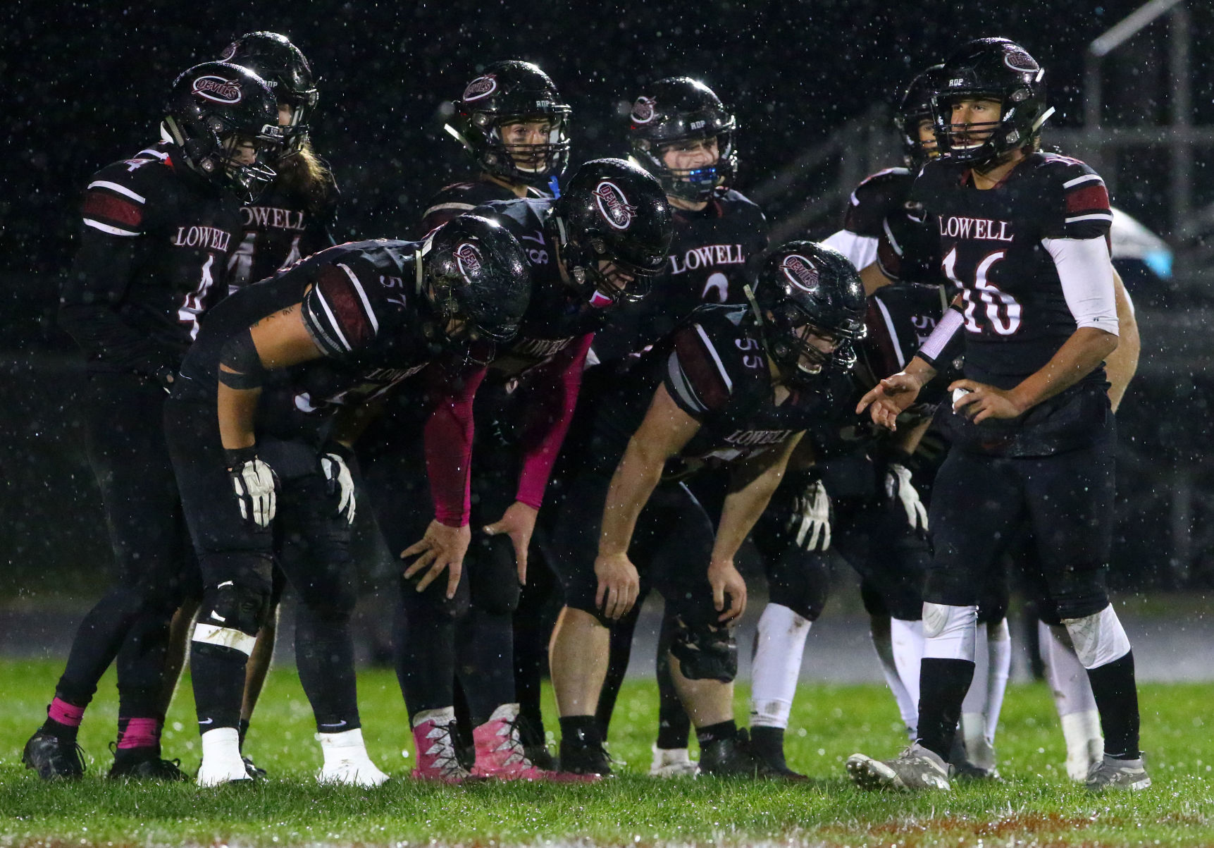 Gallery: Hobart at Lowell football